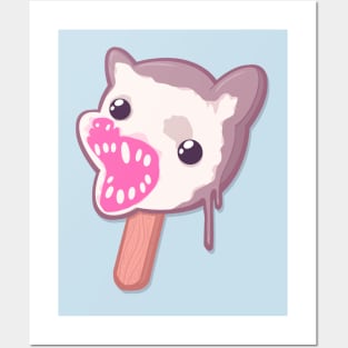 Opossum Popsicle Posters and Art